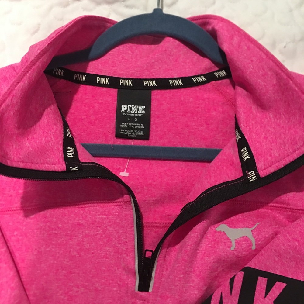 PINK jogger pull over